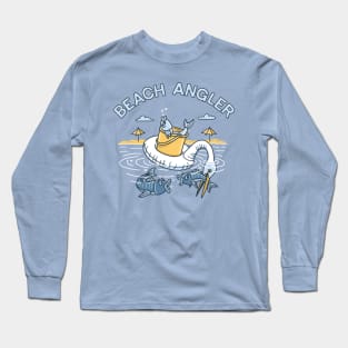 beach angler Long Sleeve T-Shirt